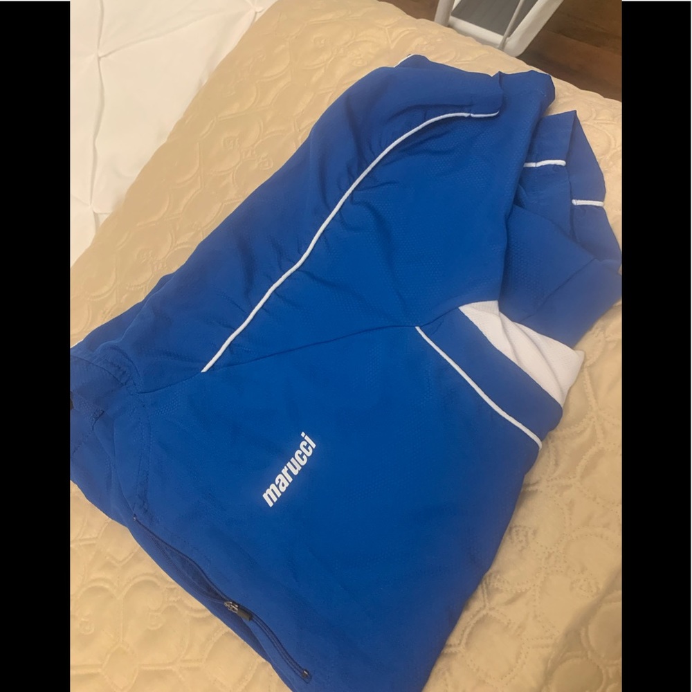 Marucci small men’s half zip top great condition